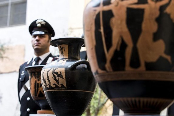 25 Looted Artifacts Return to Italy | The New York Times | Kiosque du monde : A la une | Scoop.it