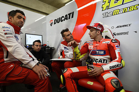 Ducati MotoGP rider Andrea Iannone discovers another arm injury | Ductalk: What's Up In The World Of Ducati | Scoop.it