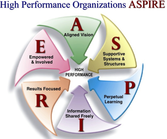 Does Your Organization ASPIRE? | Jesse Lyn Ston...