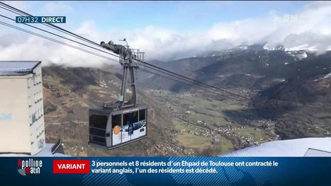 Dans une station de ski des Pyrénées, un téléphérique ouvert au public... mais pas aux skieurs | Vallées d'Aure & Louron - Pyrénées | Scoop.it