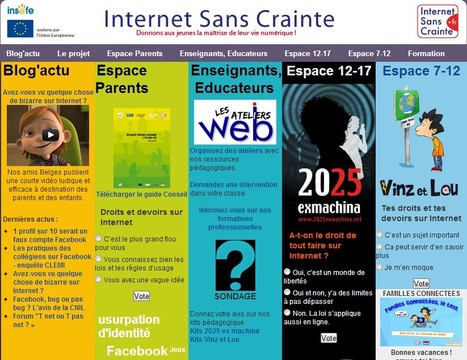 Internet Sans Crainte | 21st Century Learning and Teaching | Scoop.it