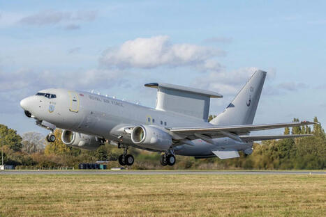 Royal Air Force confirms successful test flight of first E-7 Wedgetail aircraft | DEFENSE NEWS | Scoop.it