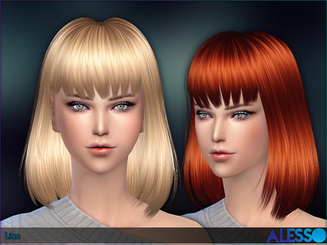 Coiffure Lion << Alesso  (TSR) | Les Sims | Scoop.it