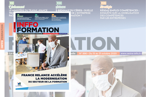 France Relance accélère la modernisation du secteur de la formation | Formation : Innovations et EdTech | Scoop.it