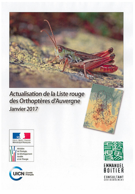 Actualisation de la liste rouge des orthoptères d'Auvergne | Insect Archive | Scoop.it