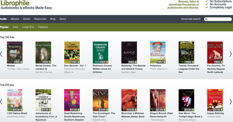 Free Audio Books and eBooks - Librophile | EFL and ESL Techno Skills | Scoop.it