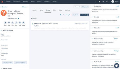 5 HubSpot features to streamline your workflows | Social Media and Healthcare | Scoop.it
