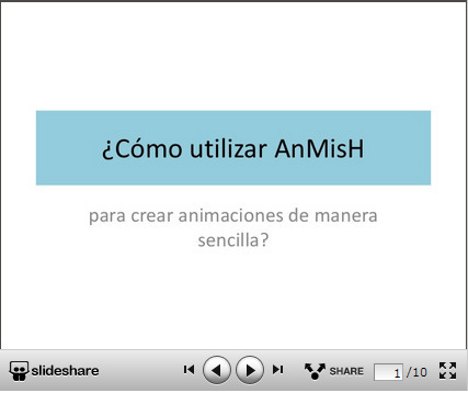 Vídeos animados en un par de minutos con AnMisH | TIC & Educación | Scoop.it