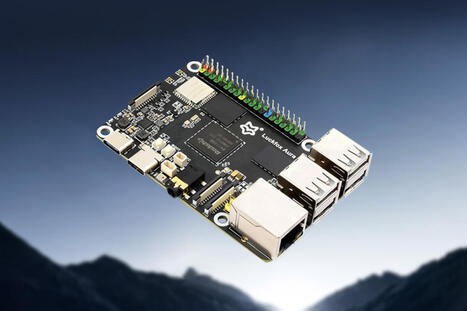 Luckfox Aura - A Raspberry Pi-like Linux SBC powered by Rockchip RV1126B SoC with 3 TOPS NPU - CNX Software | Embedded Systems News | Scoop.it