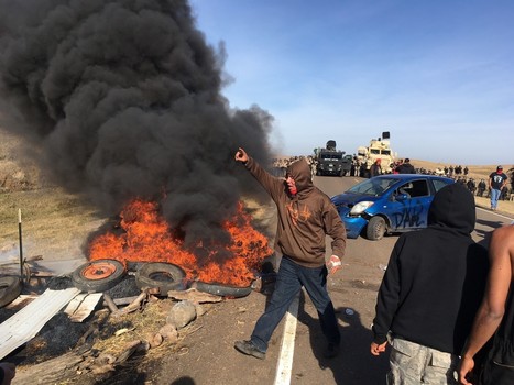 Dakota Access oil pipeline protesters cleared from camp, sheriff says; more than 140 arrested | Coastal Restoration | Scoop.it