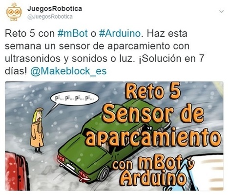 Retos de programación con mBot y Arduino archivo  | tecno4 | Scoop.it