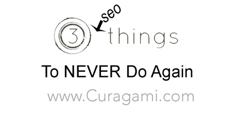 3 SEO Things To NEVER Do Again | Must Design | Scoop.it