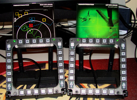 Test MFD Thrustmaster | Flight simulator | Scoop.it