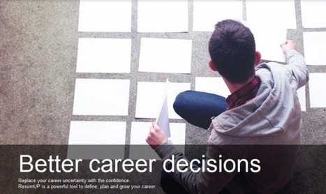 Plan Your Career And Find Out What Skills You Need For It With ResumUP | PowerPoint Presentation | Business and Productivity Tools | Scoop.it
