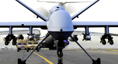 Le Pentagone veut doter ses drones de canons laser anti-missiles | DEFENSE NEWS | Scoop.it