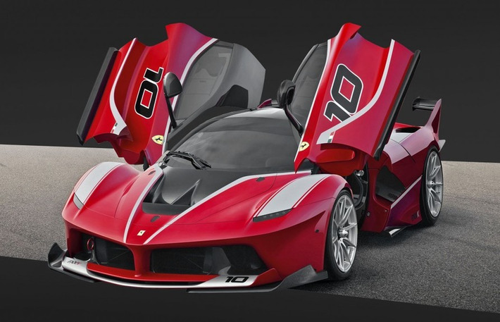 The Design Process Of The Ferrari FXX K | The UHNW Lifestyle Report | Scoop.it