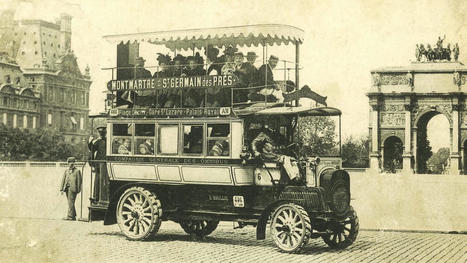 Carrosse, omnibus, tramway… l’histoire des transports en commun au sein de Paris – | FLEurons de France | Scoop.it