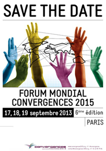 17 au 19 septembre 2013 : Forum mondial Convergences 2015 | Economie Responsable et Consommation Collaborative | Scoop.it