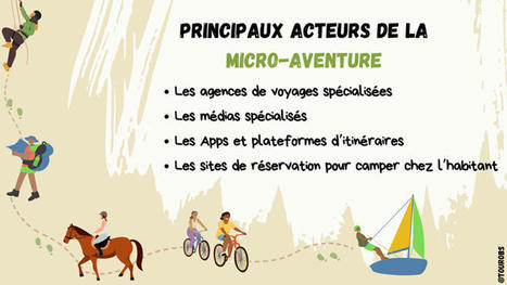 D&eacute;velopper son offre de micro-aventure | (Macro)Tendances Tourisme & Travel | Scoop.it