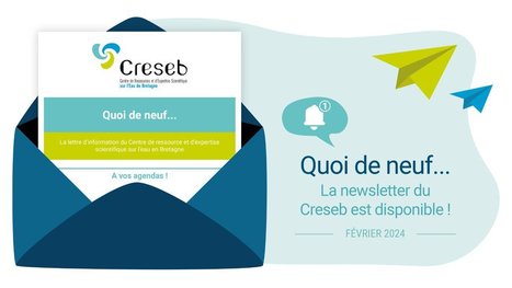 La lettre d’information du Centre de ressource et d’expertise scientifique sur l’eau en Bretagne - Février 2024 | Biodiversité | Scoop.it