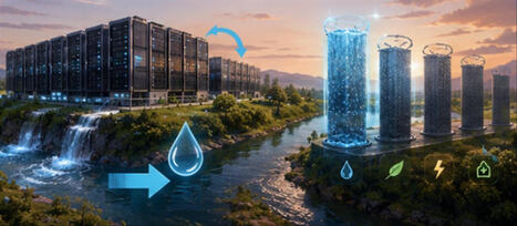 Amazon revela por primera vez que sus centros de datos consumieron 2.500 millones de galones de agua en 2025, y defiende que es 7 veces m&aacute;s eficiente que la media del sector | Santiago Sanz Lastra | Scoop.it