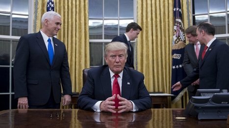 Donald Trump enterre l'accord de libre-échange TPP | ACTUALITÉ | Scoop.it