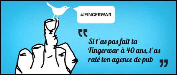 12/2011 Mass following VS #FingerWar : décryptage d’un bad buzz contrôlé | Bad buzz | Scoop.it