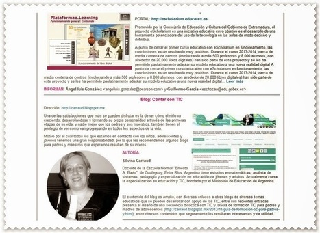 Curación de contenidos en la formación docente ~ Contar con TIC | Bibliotecas Escolares Argentinas | Scoop.it