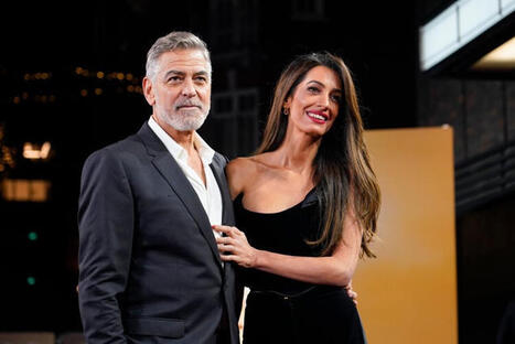 France grants citizenship to George and Amal Clooney and their twins Ella and Alexander | The UHNW Lifestyle Report | Scoop.it