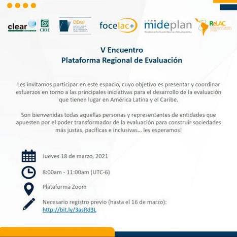 – COMUNIDAD DE PRÁCTICA Y APRENDIZAJE PARA AMÉRICA LATINA Y EL CARIBE | Evaluación de Políticas Públicas - Actualidad y noticias | Scoop.it
