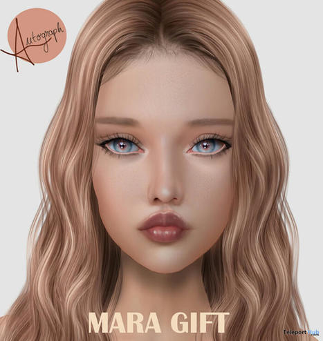 Mara Skin Porcelain Tone For Lelutka EvoX 1L Promo Gift by Autograph | Teleport Hub - Second Life Deals | Second Life Freebies | Scoop.it