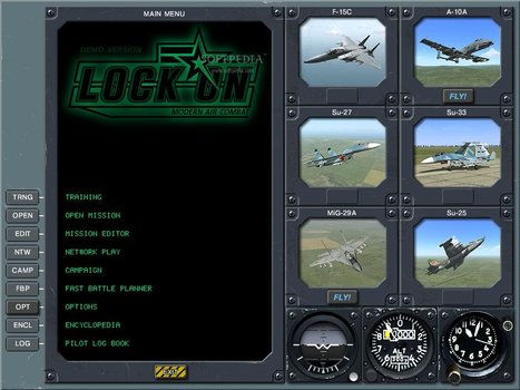 Lock on modern air combat