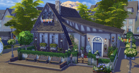 La Griotte << StudioSims Creation | Les Sims | Scoop.it