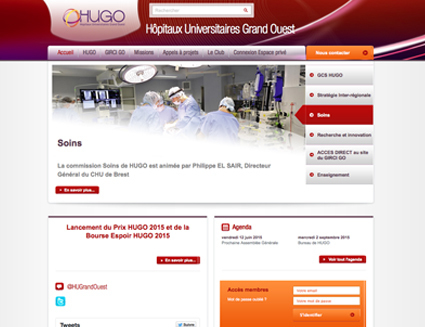 GCS Hugo | Les news du GCS e-santé PdL | Scoop.it