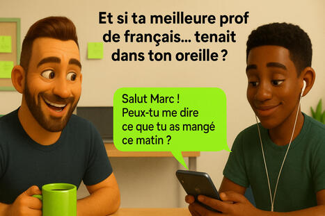 La petite voix qui aide à apprendre le français : quand l’IA vocale devient un coach bienveillant | Veille sur les innovations en formation | Scoop.it