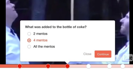 Vizia: añade interactividad a los videos de Youtube y Wistia | Educación 2.0 | Scoop.it