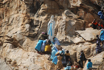 Welcome to Our Lady of Koma Rock Shrine Machakos ... | Marian months of Mary, Catholic observances | Scoop.it