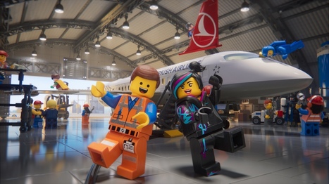 The LEGO Movie 2, Turkish Airlines Integrated Advert By : Safety Video | Ads of the World™ | Seo, Social Media Marketing | Scoop.it