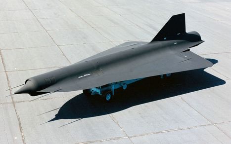 How Russia Got Its Hands on a 'Mini SR-71' Mach 3 Spy Drone (And Stole Its Secrets) | Remotely Piloted Systems | Scoop.it