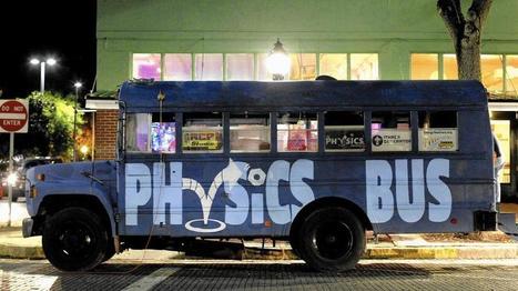 Physics bus rolls through Florida to spark students' interest in science | Ciencia-Física | Scoop.it