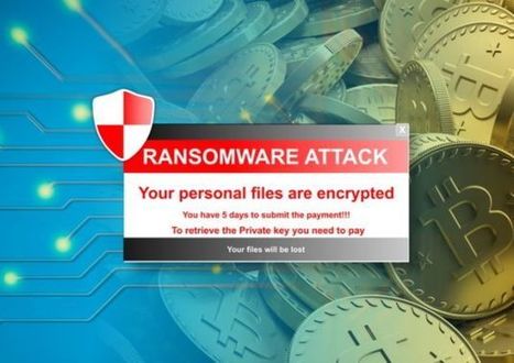 ZD.Net : "Les ransomwares affectent de plus en plus la productivité des entreprises | Ce monde à inventer ! | Scoop.it