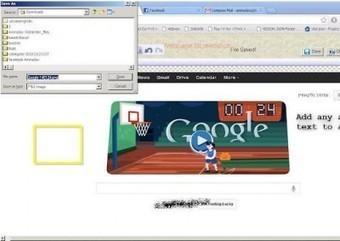 Webpage screenshot – Tomar captura de página en Google Chrome | TIC & Educación | Scoop.it