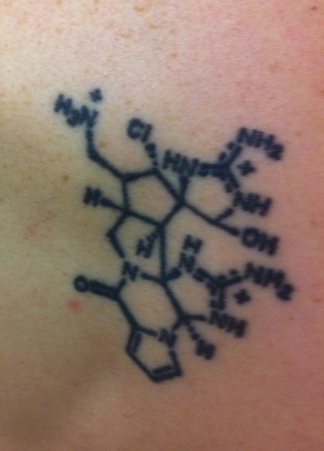 chemical compound tattoo