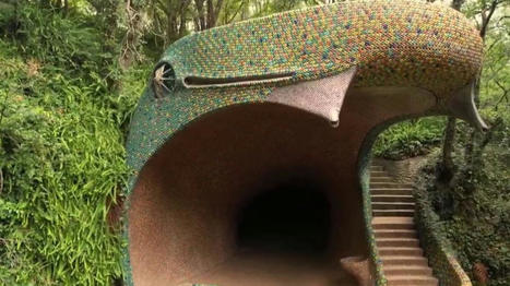 " Mexique : à la découverte du nid du Quetzalcoatl, une maison pas comme les autres"  France2 20H | Architecture Organique | Scoop.it