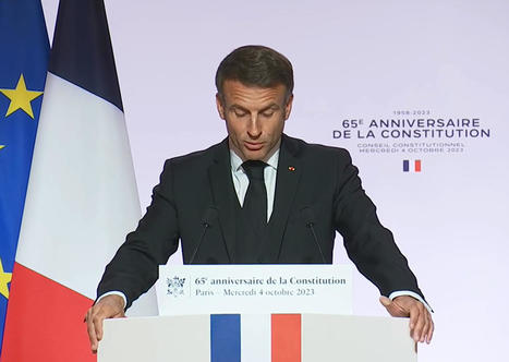 Constitution : Emmanuel Macron confirme vouloir "une nouvelle &eacute;tape de la d&eacute;centralisation" | Veille juridique du CDG13 | Scoop.it