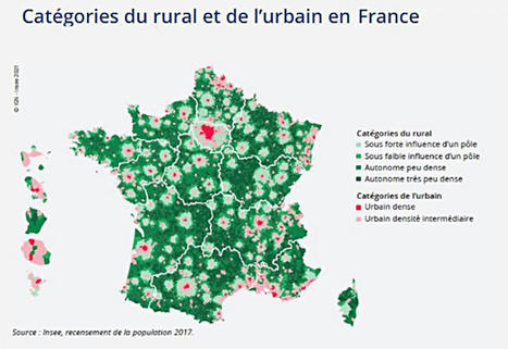 La nouvelle d&eacute;finition du rural encore perfectible, estime le chercheur Olivier Bouba-Olga | Am&eacute;nagement & d&eacute;veloppement &eacute;conomique. Urbanisme, foncier & Habitat | Scoop.it