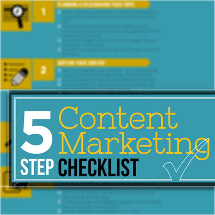 Content Marketing Checklist: 5 Steps To Successful Content | Digital Social Media Marketing | Scoop.it