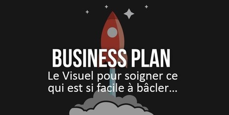 Business Plan: Le Visuel se préparer et convaincre | Cartes mentales | Scoop.it