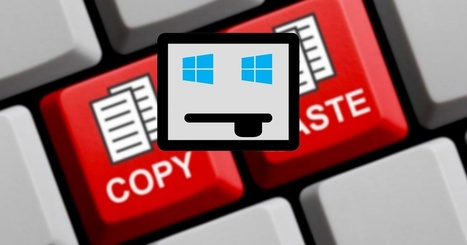 Cómo solucionar los problemas al copiar y pegar en Windows 10 | TIC & Educación | Scoop.it