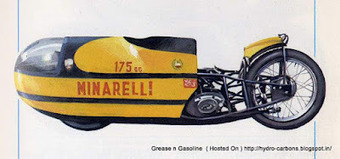 Minarelli Carlotta 175 Racer ~ Grease n Gasoline | Cars | Motorcycles | Gadgets | Scoop.it